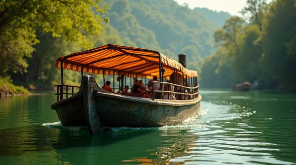 Bateaux fluviaux d'occasion : embarquez pour une nouvelle aventure au fil de l'eau