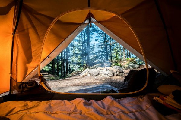 Le camping comme moyen de déconnexion en montagne