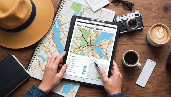Travel planner : profitez d'une organisation parfaite pour votre voyage