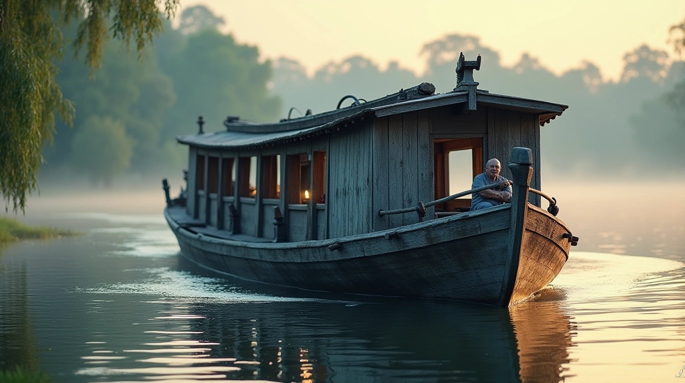 À quoi ressemble la diversité des bateaux fluviaux d’occasion ?
